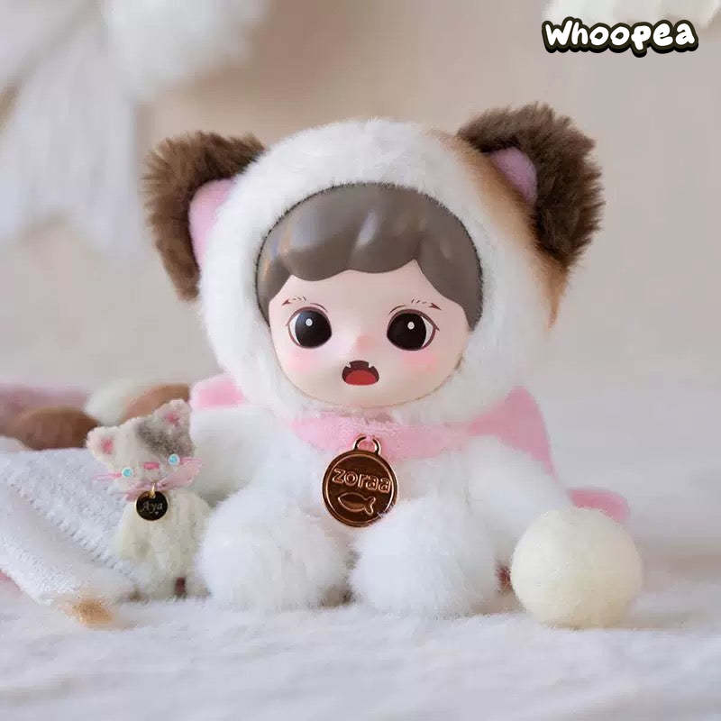 Baby Zoraa Fluffy Cabin Series Vinyl Plush Dolls, Blind Box - Image 3