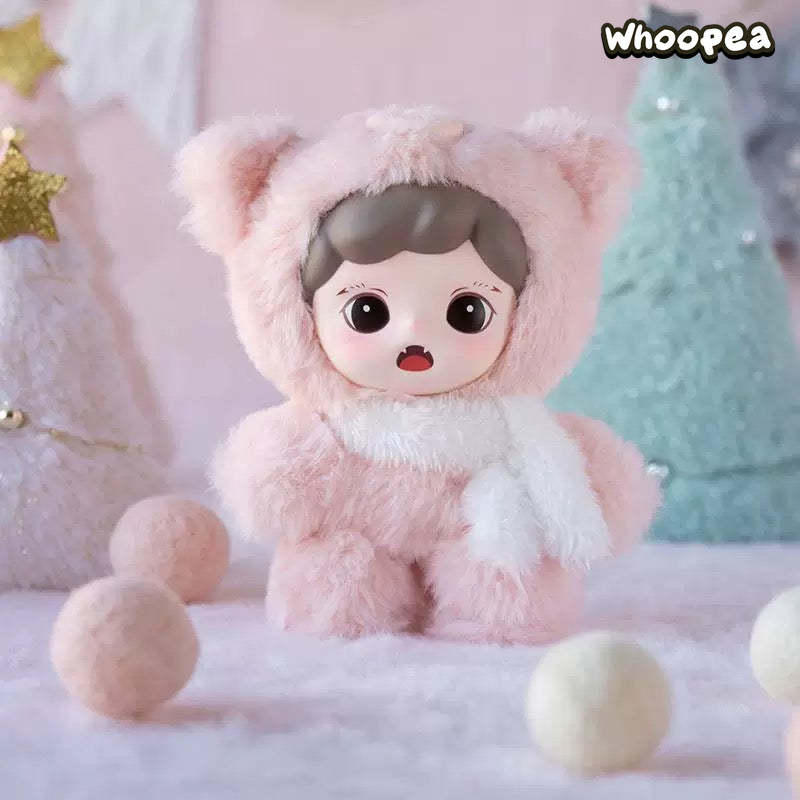 Baby Zoraa Fluffy Cabin Series Vinyl Plush Dolls, Blind Box - Image 4