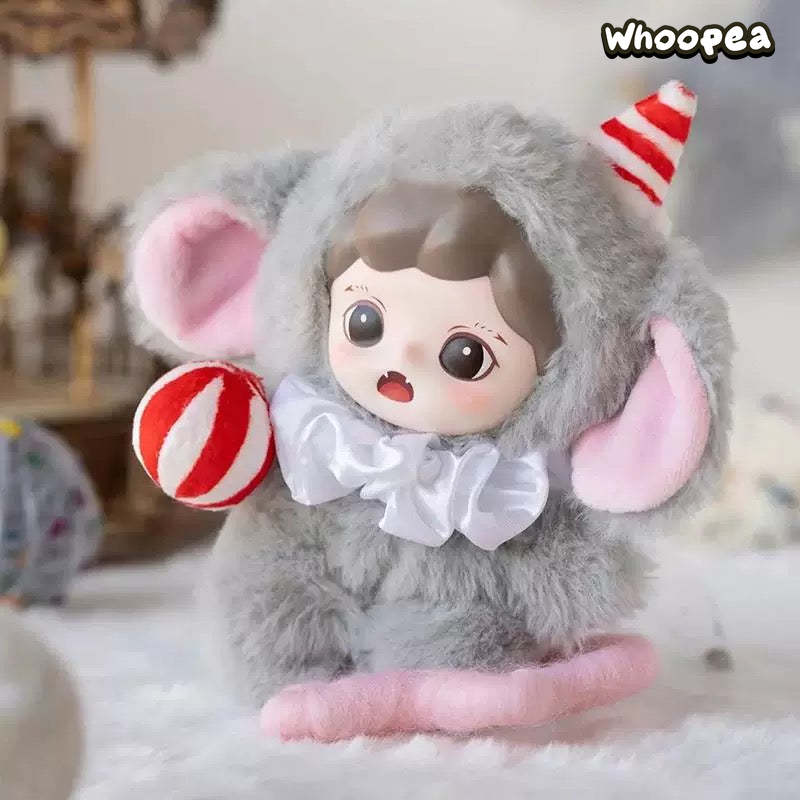Baby Zoraa Fluffy Cabin Series Vinyl Plush Dolls, Blind Box - Image 5