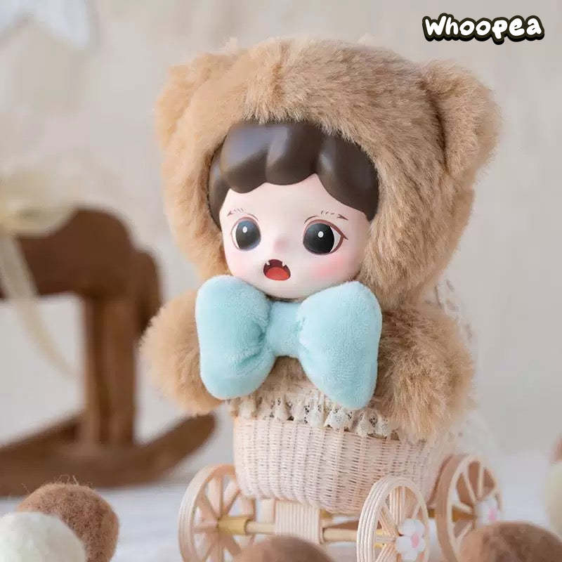 Baby Zoraa Fluffy Cabin Series Vinyl Plush Dolls, Blind Box - Image 6