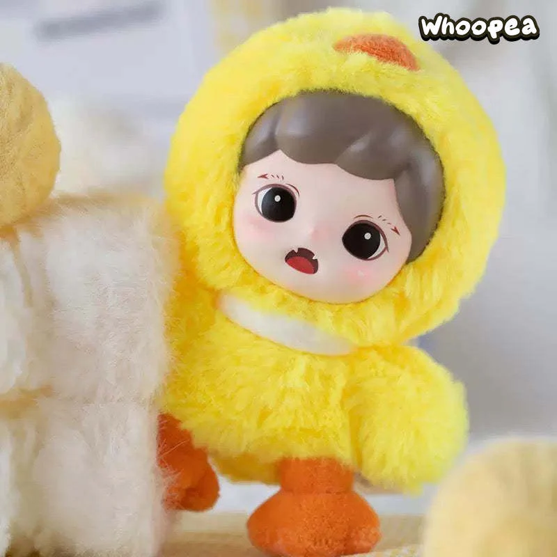 Baby Zoraa Fluffy Cabin Series Vinyl Plush Dolls, Blind Box - Image 7