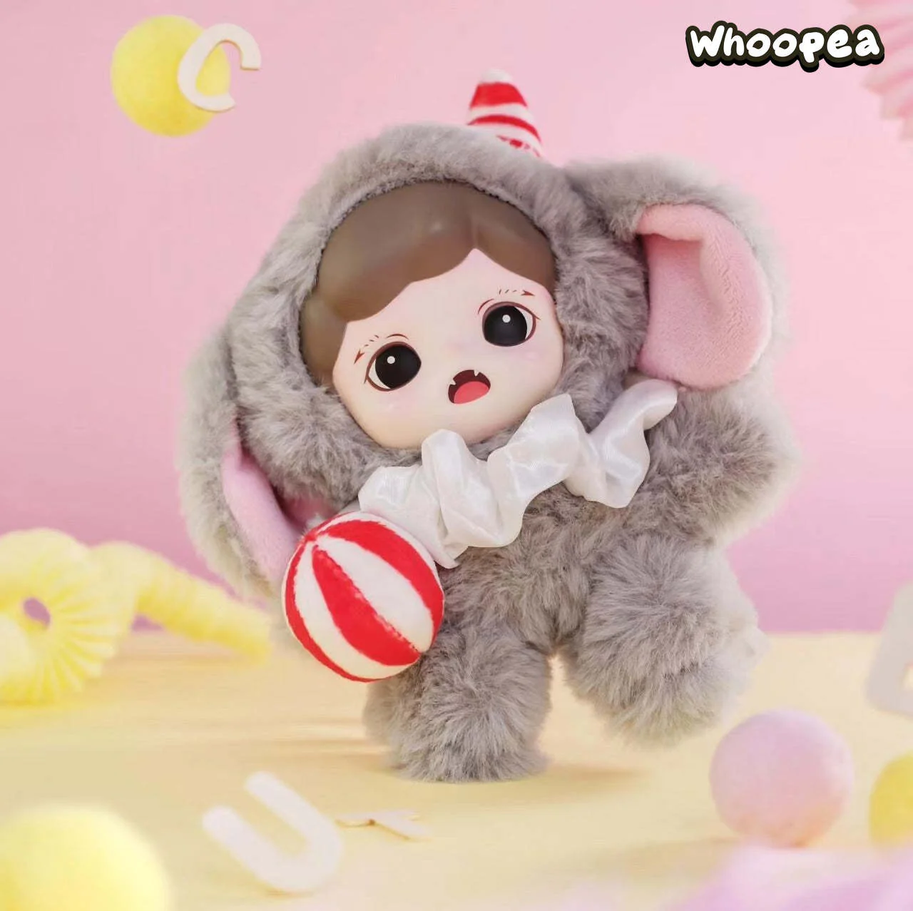 Baby Zoraa Fluffy Cabin Series Vinyl Plush Dolls, Blind Box - Image 8