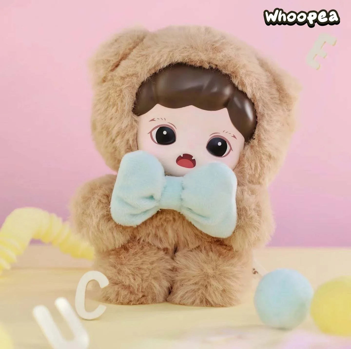 Baby Zoraa Fluffy Cabin Series Vinyl Plush Dolls, Blind Box - Image 9