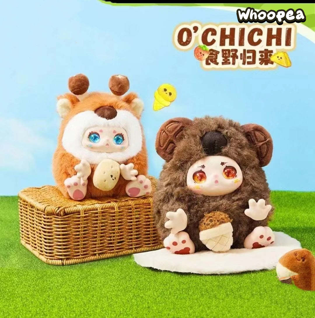 【BACK IN STOCK】KIMMON O'chichi Series Plush Dolls, Blind Box - Image 10