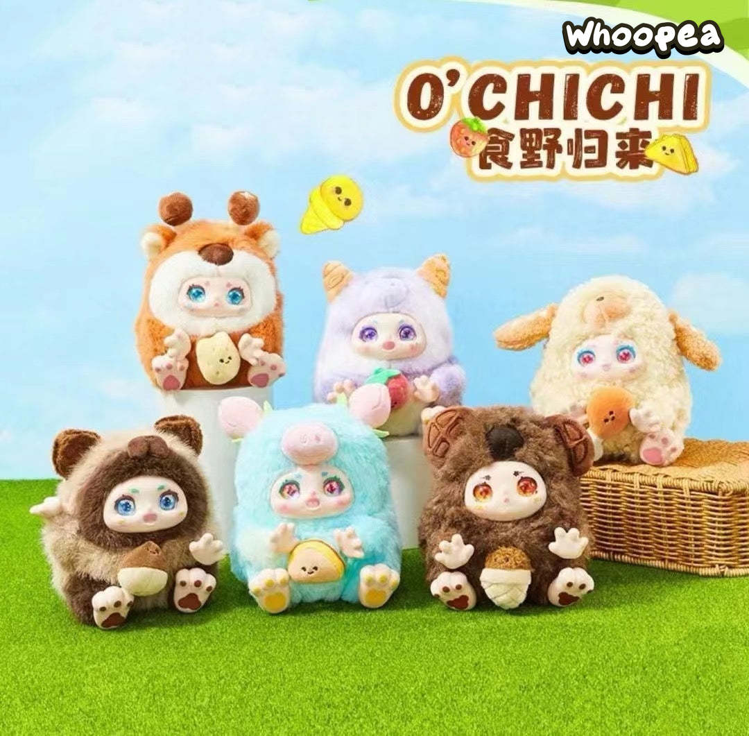 【BACK IN STOCK】KIMMON O'chichi Series Plush Dolls, Blind Box - Image 12