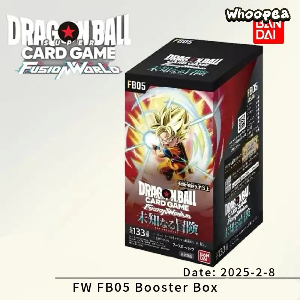 BANDAI Dragon Ball Card Game Trading Card Set - Image 5