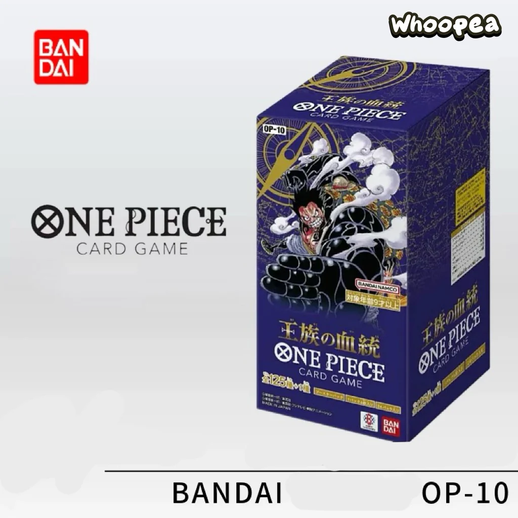 BANDAI ONE PIECE Card Game Trading Card Set, Japanese Version - Image 10