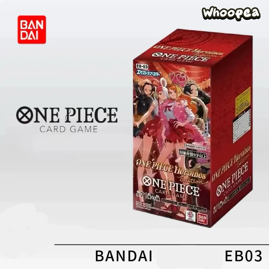 BANDAI ONE PIECE Card Game Trading Card Set, Japanese Version - Image 3