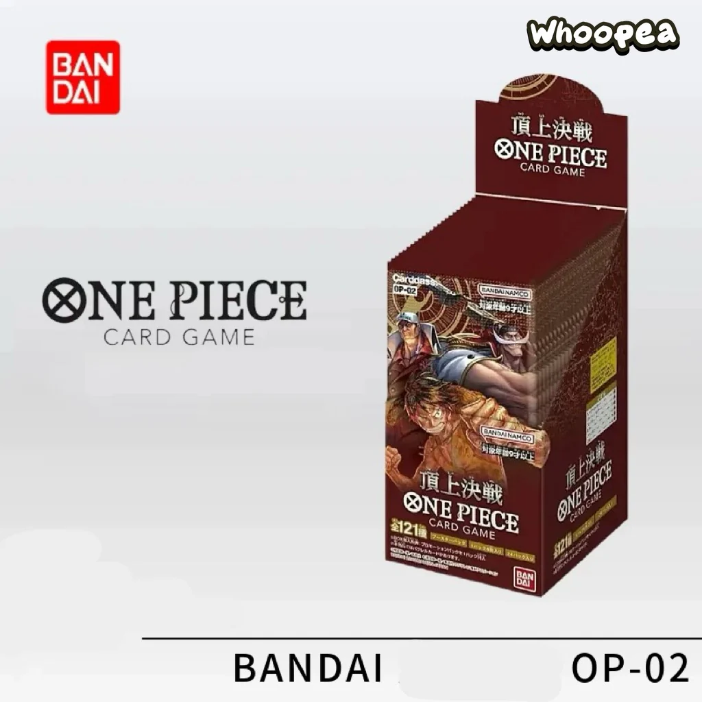 BANDAI ONE PIECE Card Game Trading Card Set, Japanese Version - Image 4