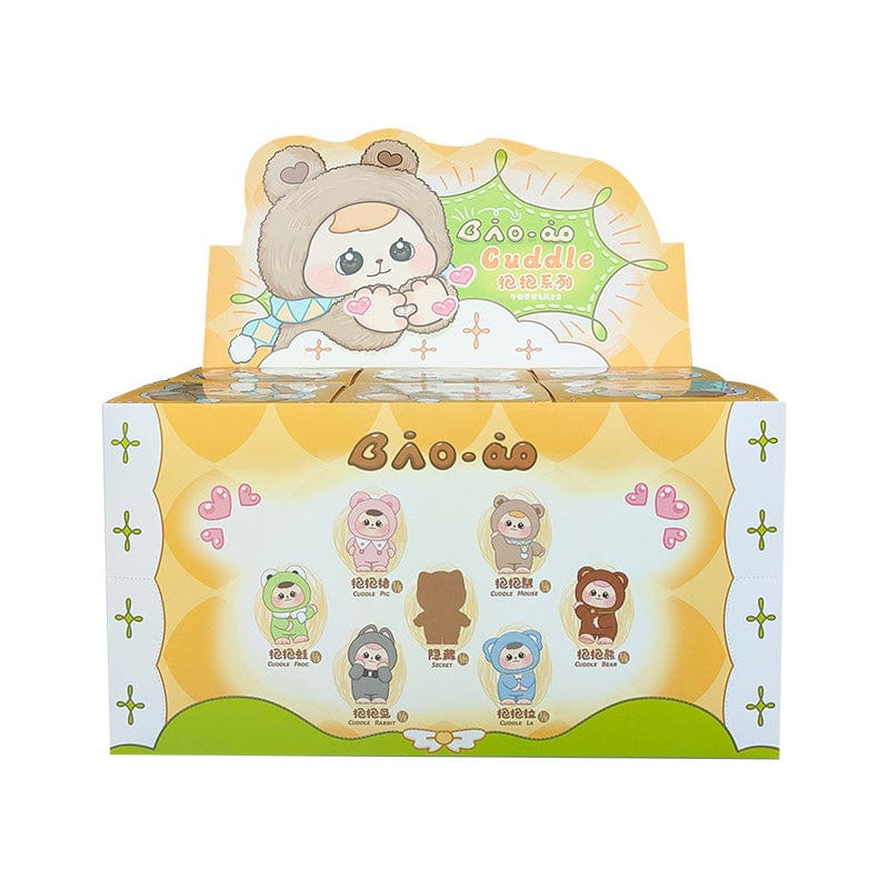 Bao-ao Cuddle Series Plush Blind Box - Image 11