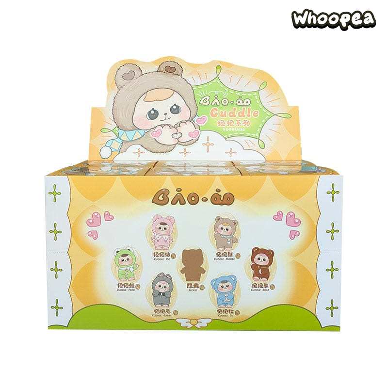 Bao-ao Cuddle Series Plush Blind Box - Image 8