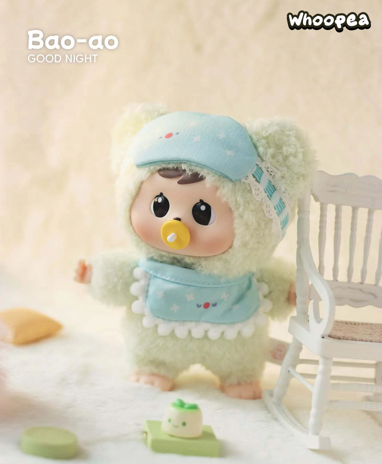Bao-ao Goodnight Baby Series Plush Dolls, Blind Box - Image 10