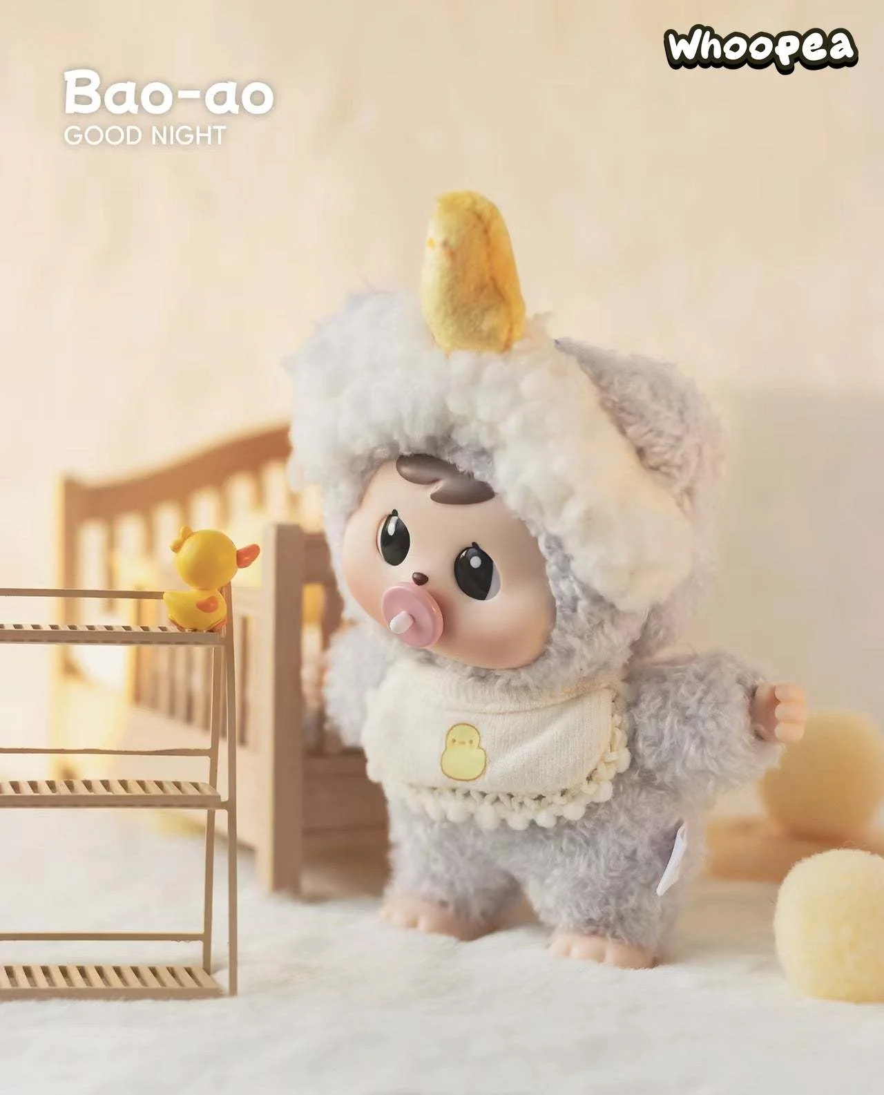 Bao-ao Goodnight Baby Series Plush Dolls, Blind Box - Image 11