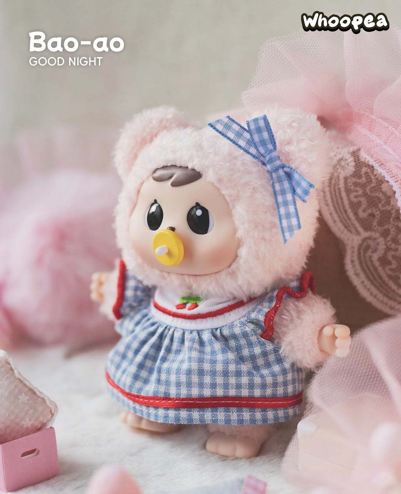 Bao-ao Goodnight Baby Series Plush Dolls, Blind Box - Image 12