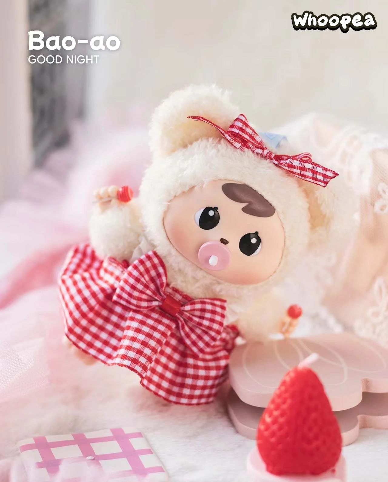 Bao-ao Goodnight Baby Series Plush Dolls, Blind Box - Image 14