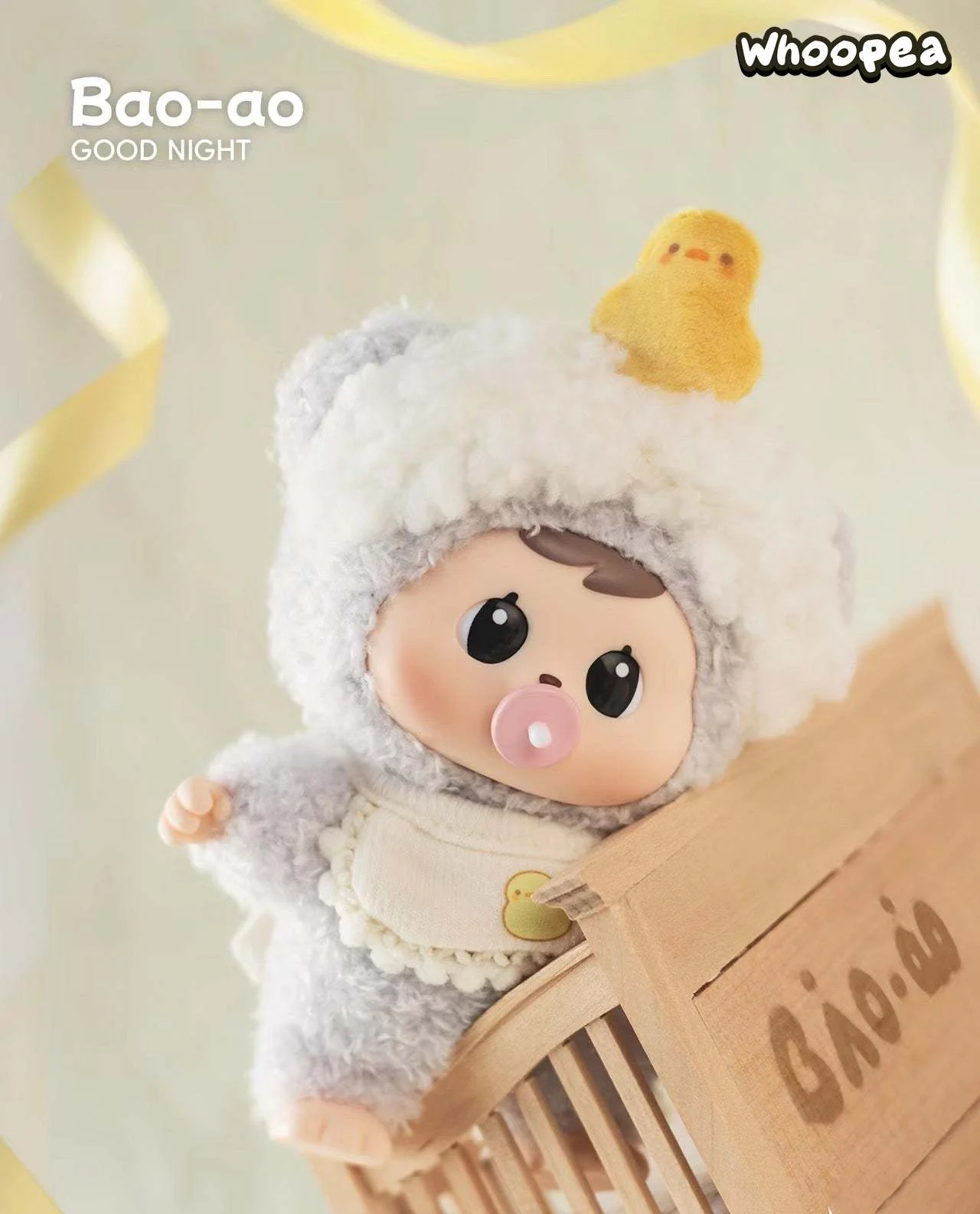 Bao-ao Goodnight Baby Series Plush Dolls, Blind Box - Image 5