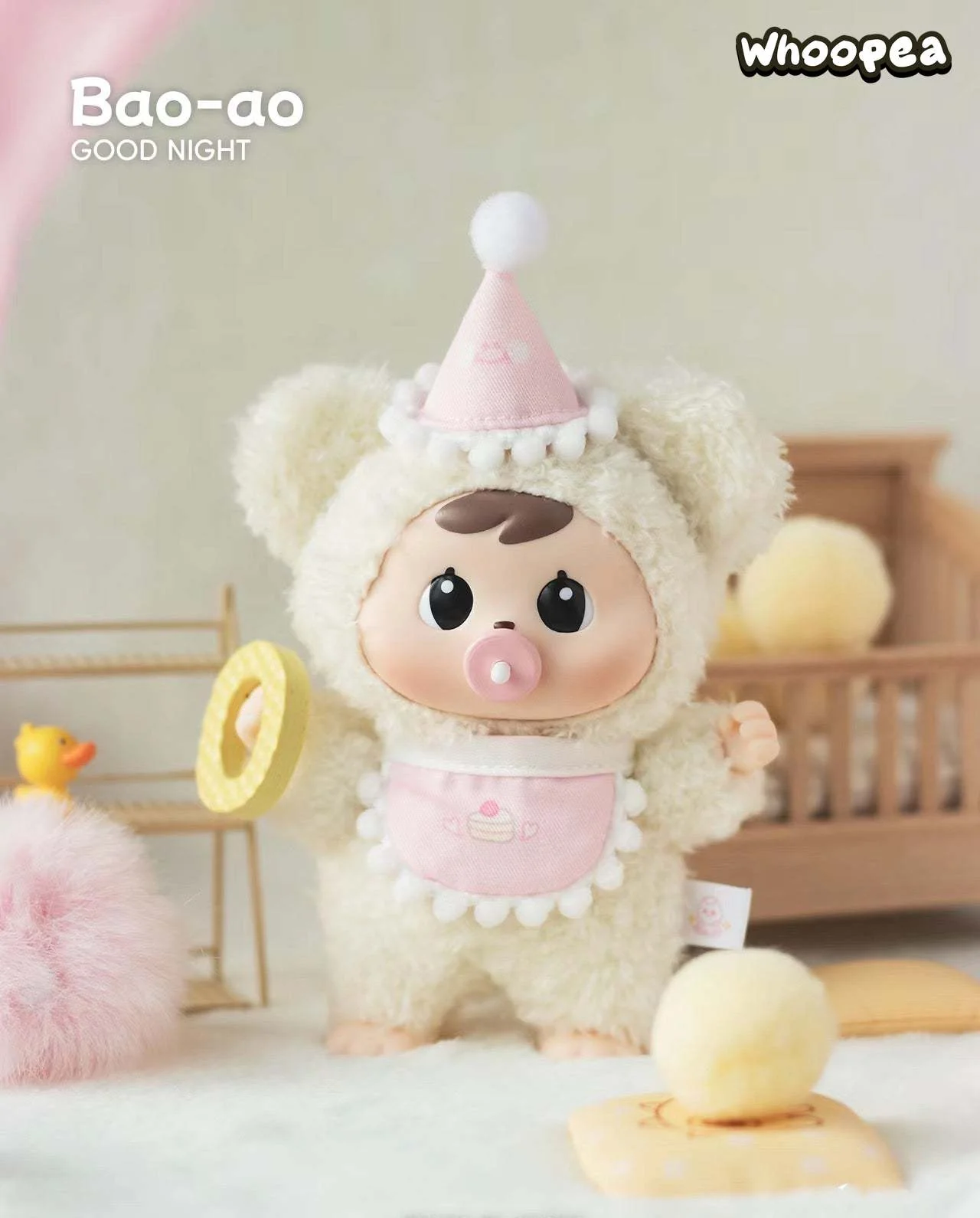 Bao-ao Goodnight Baby Series Plush Dolls, Blind Box - Image 6