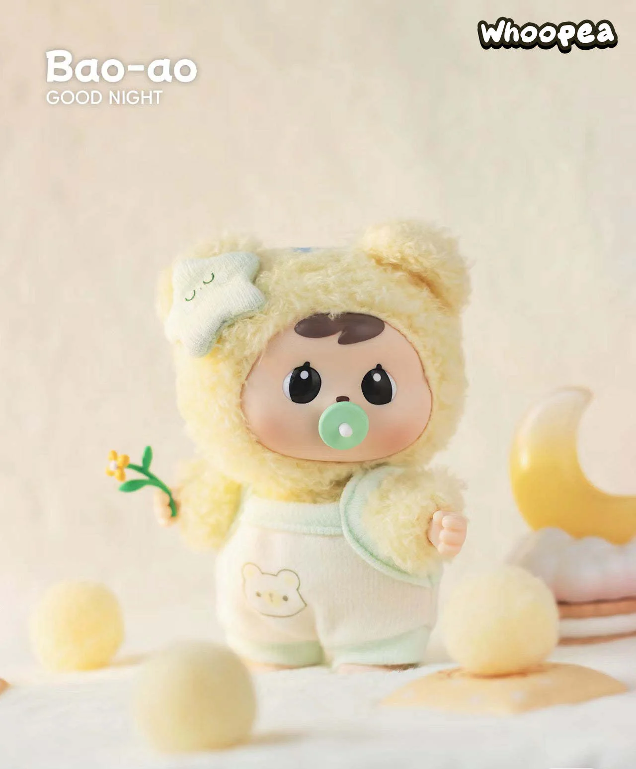 Bao-ao Goodnight Baby Series Plush Dolls, Blind Box - Image 8