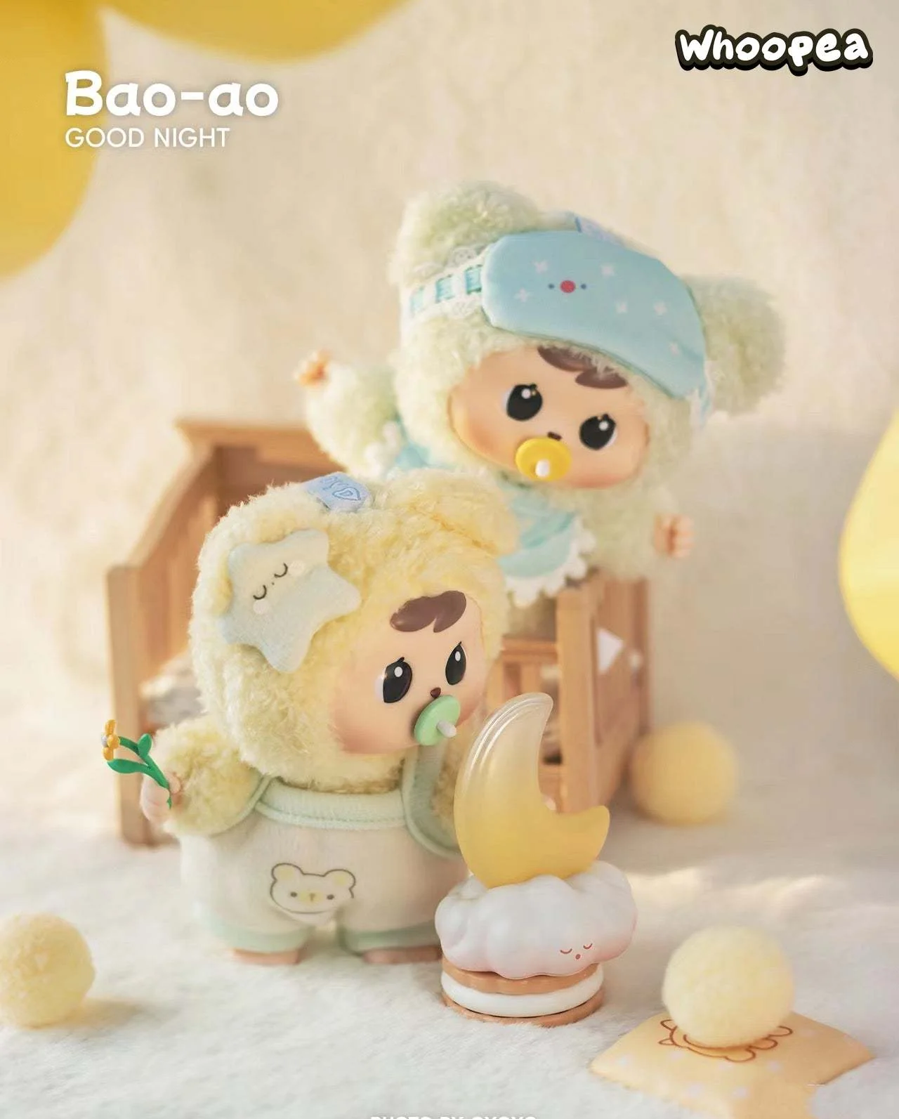 Bao-ao Goodnight Baby Series Plush Dolls, Blind Box - Image 9