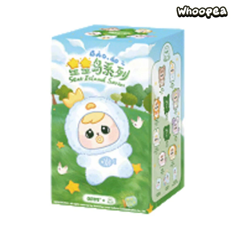 Bao-ao Star Island Series Plush Dolls, Blind Box - Image 11