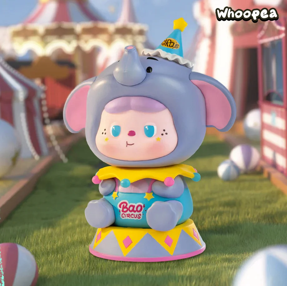 BAOBAO-BAOBAO's Time Capsule Series Figures, Blind Box - Image 4