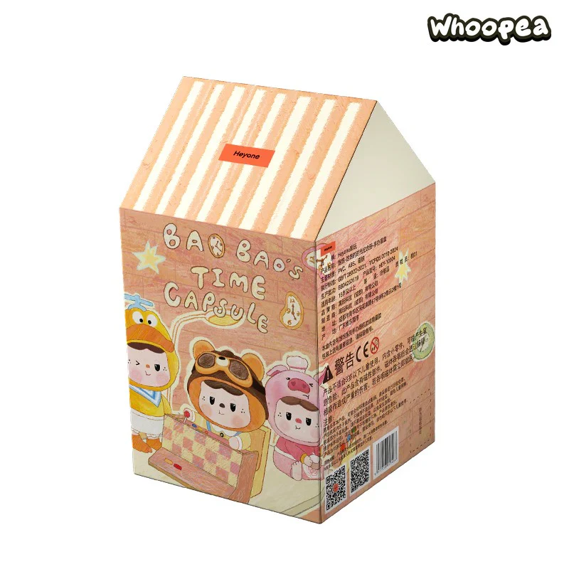 BAOBAO-BAOBAO's Time Capsule Series Figures, Blind Box - Image 6