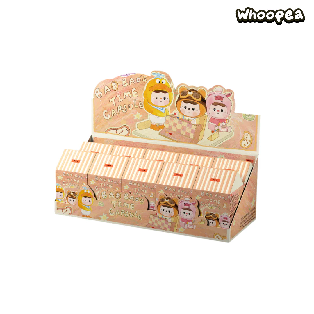 BAOBAO-BAOBAO's Time Capsule Series Figures, Blind Box - Image 7