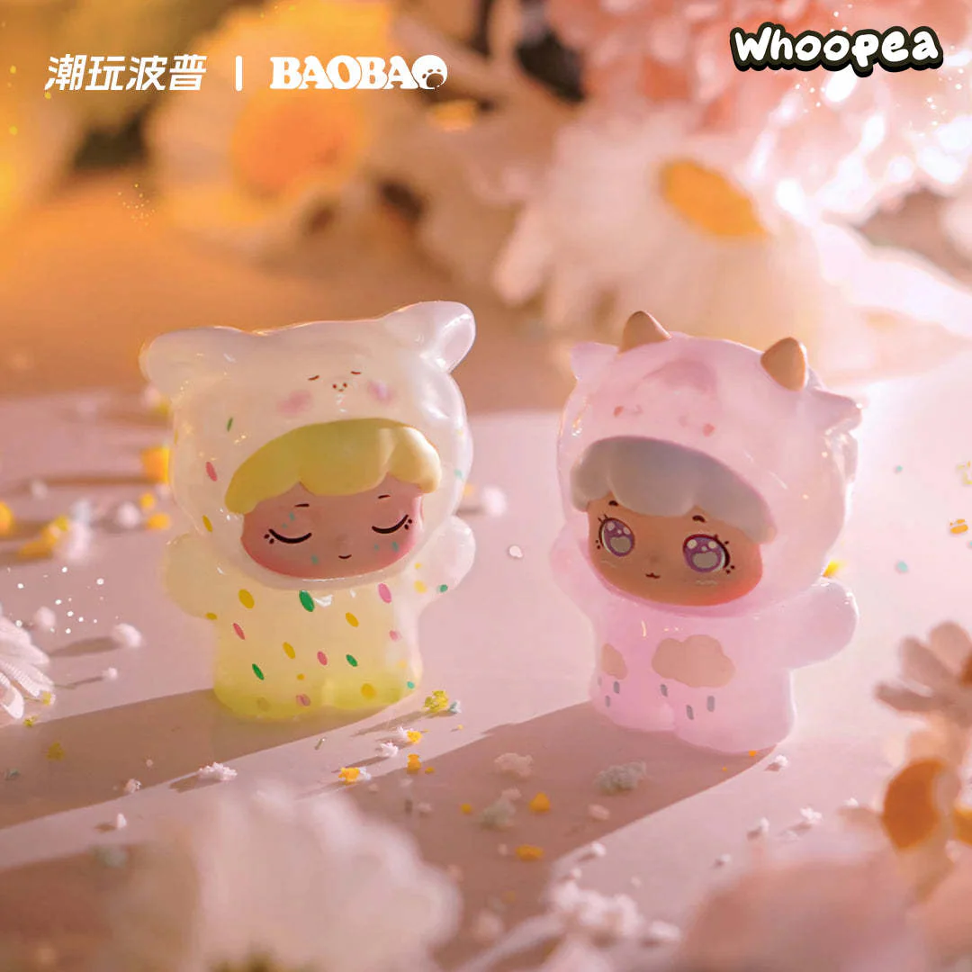 Baobao's Pet Store Spring Outing Transparent Color Mini Beans Series PVC Figures, Blind Box - Image 2