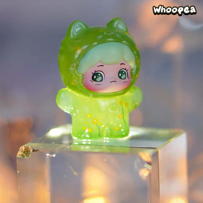 Baobao's Pet Store Spring Outing Transparent Color Mini Beans Series PVC Figures, Blind Box - Image 3