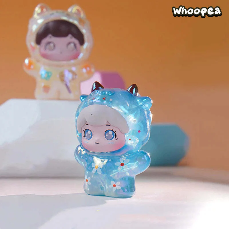 Baobao's Pet Store Spring Outing Transparent Color Mini Beans Series PVC Figures, Blind Box - Image 5