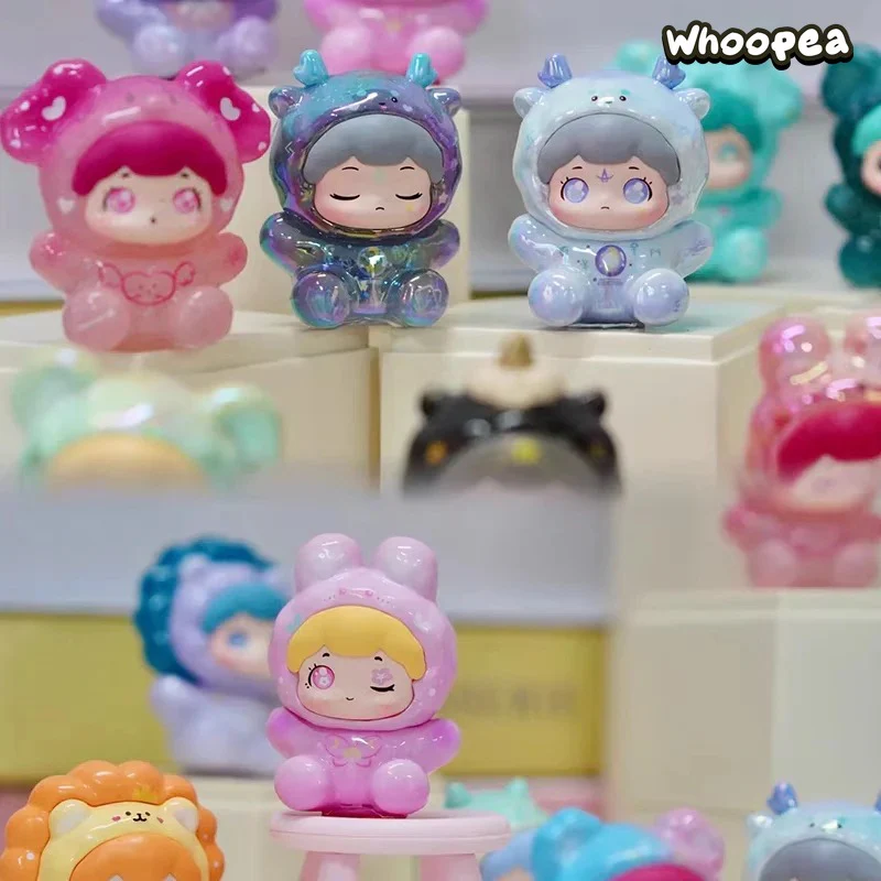Baobao's Zodiac Pet Series Mini Beans Figures, Blind Box - Image 2