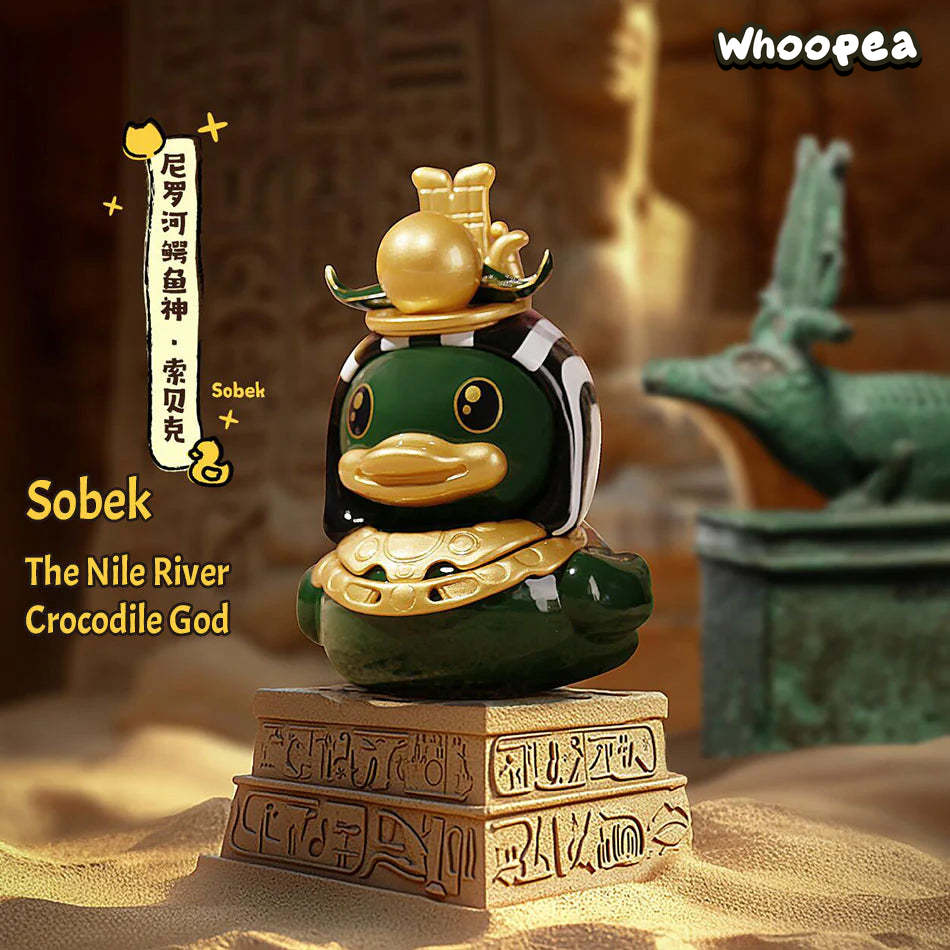 Bastet X B.Duck Be Playful In Egypt Series Figures, Blind Box - Image 2