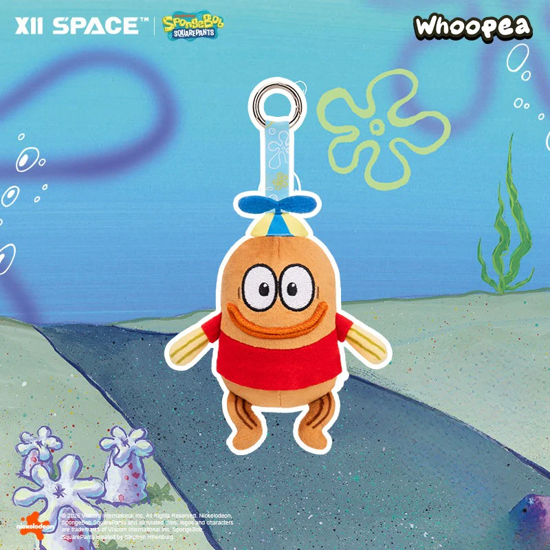 SpongeBob Bikini Bottom Baby Fish Series Plush Pendant - Image 5