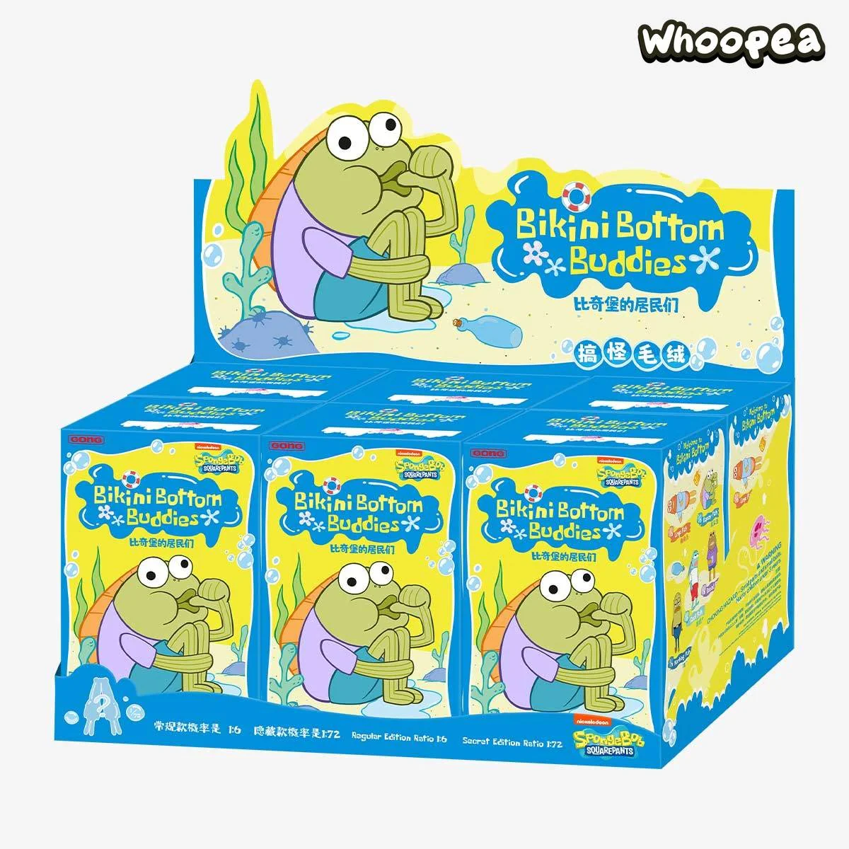 Bikini Bottom Buddies - Whimsical Plush Dolls, Blind Box - Image 9