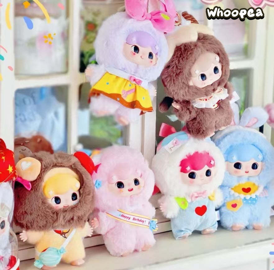 Billie's Sweet Dream Party Series Plush Pendant Dolls, Blind Box - Image 5