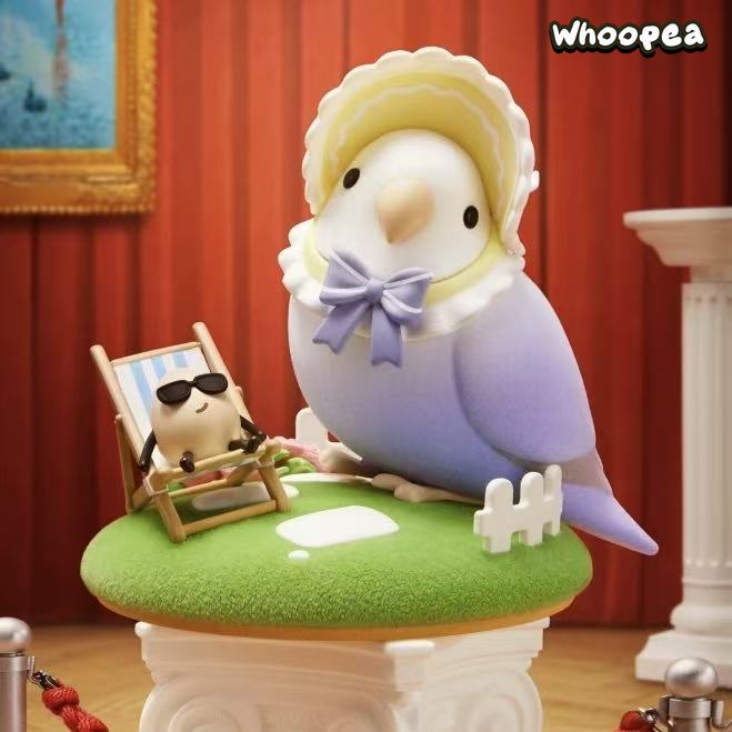 Bird Taro Ball Birdie's Blossoms Season 4 Series Figure Blind Box - Image 4