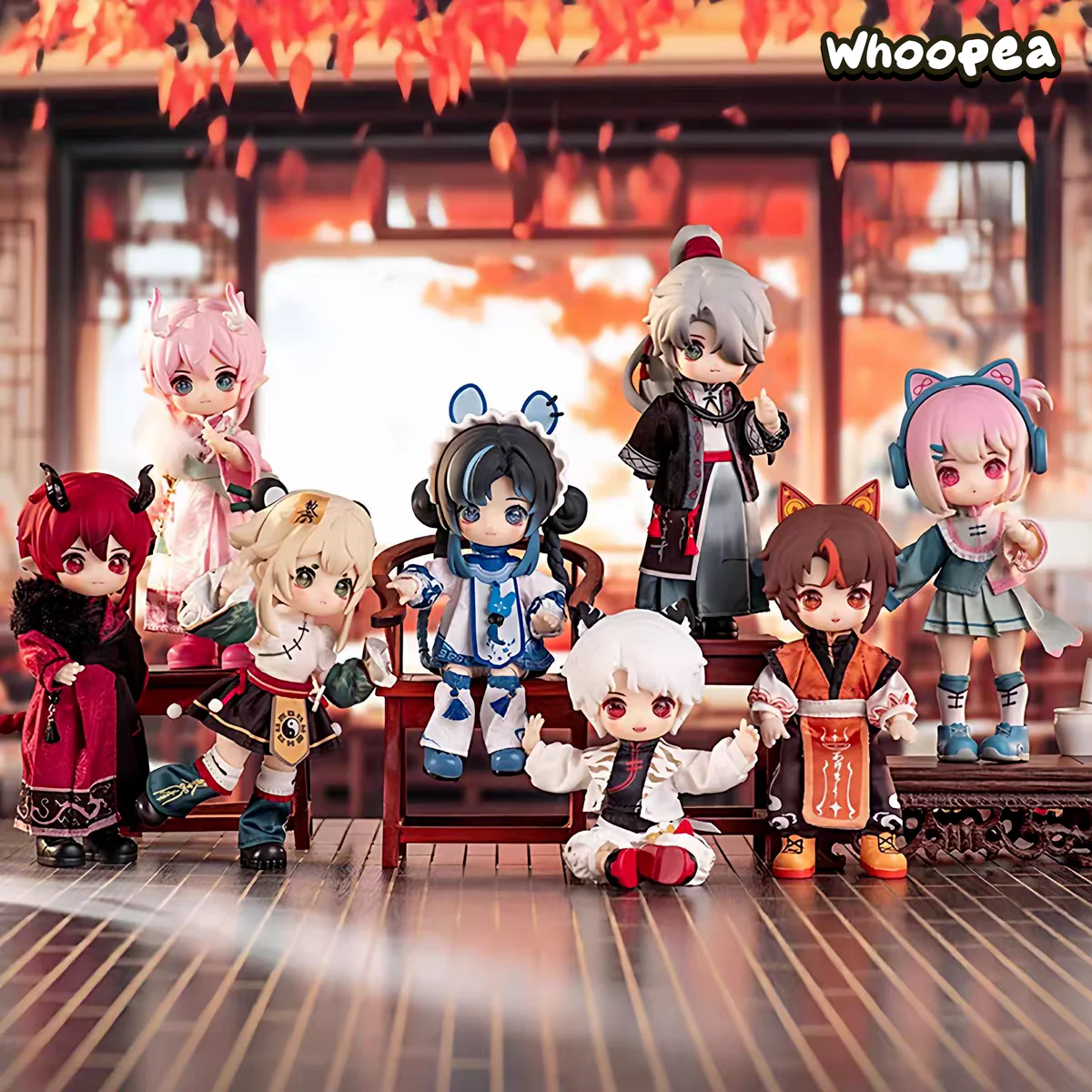 NAGI Cloud Ruins Chronicle Series Action Figures BJD Blind Box - Image 2