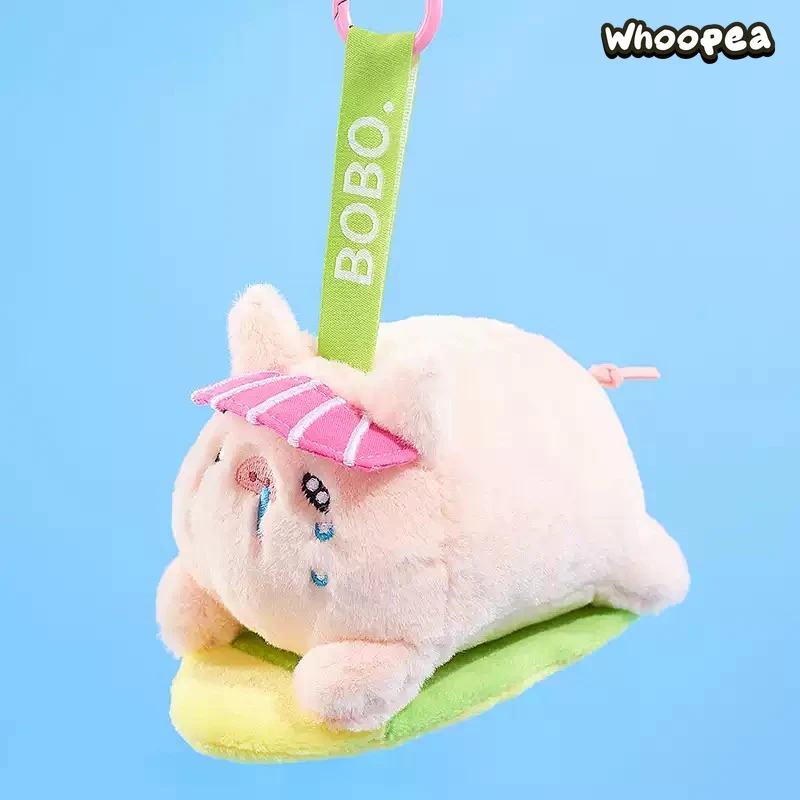 Bobo Pig Games Happy Sports Series Plush Pendant Blind Box - Image 2