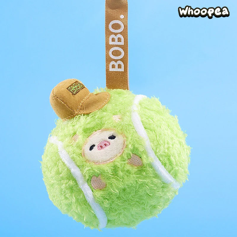 Bobo Pig Games Happy Sports Series Plush Pendant Blind Box - Image 3