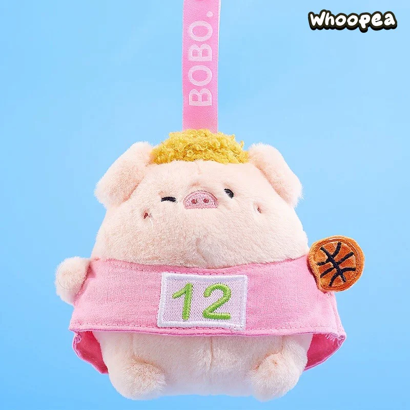 Bobo Pig Games Happy Sports Series Plush Pendant Blind Box - Image 4