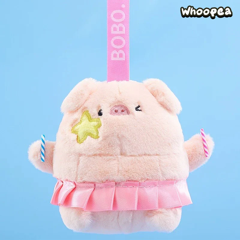 Bobo Pig Games Happy Sports Series Plush Pendant Blind Box - Image 5