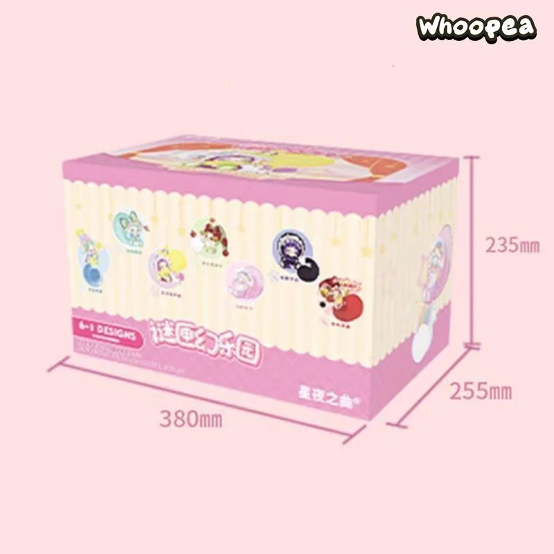 Boboco Enigma Wonderland Series Plush Blind Box - Image 12