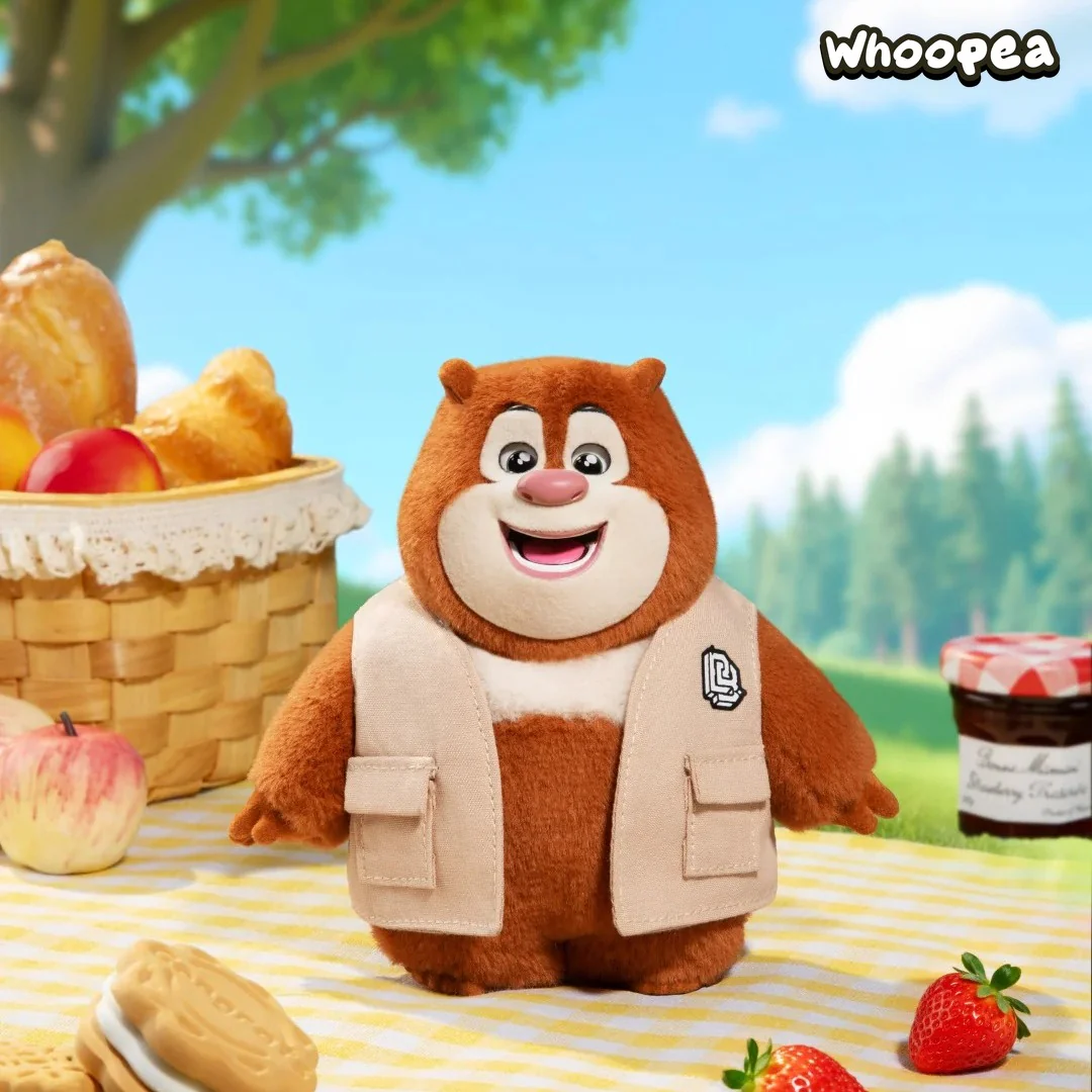 Boonie Bears Bestie Squad Series Plush Blind Box - Image 5