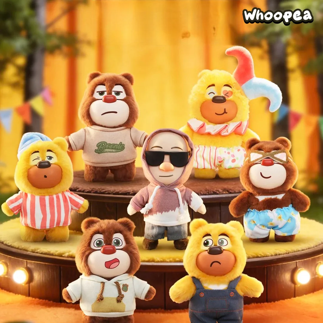 Boonie Bears Fashion Week Plush Blind Box - Image 8
