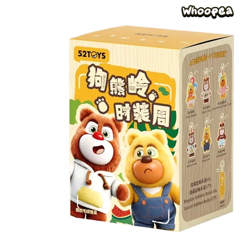 Boonie Bears Fashion Week Plush Blind Box - Image 9