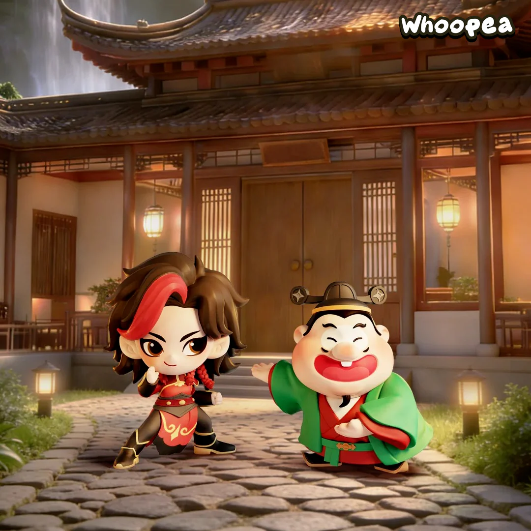Boonie Bears Year of the Bear Series Mini Figure Blind Box - Image 3