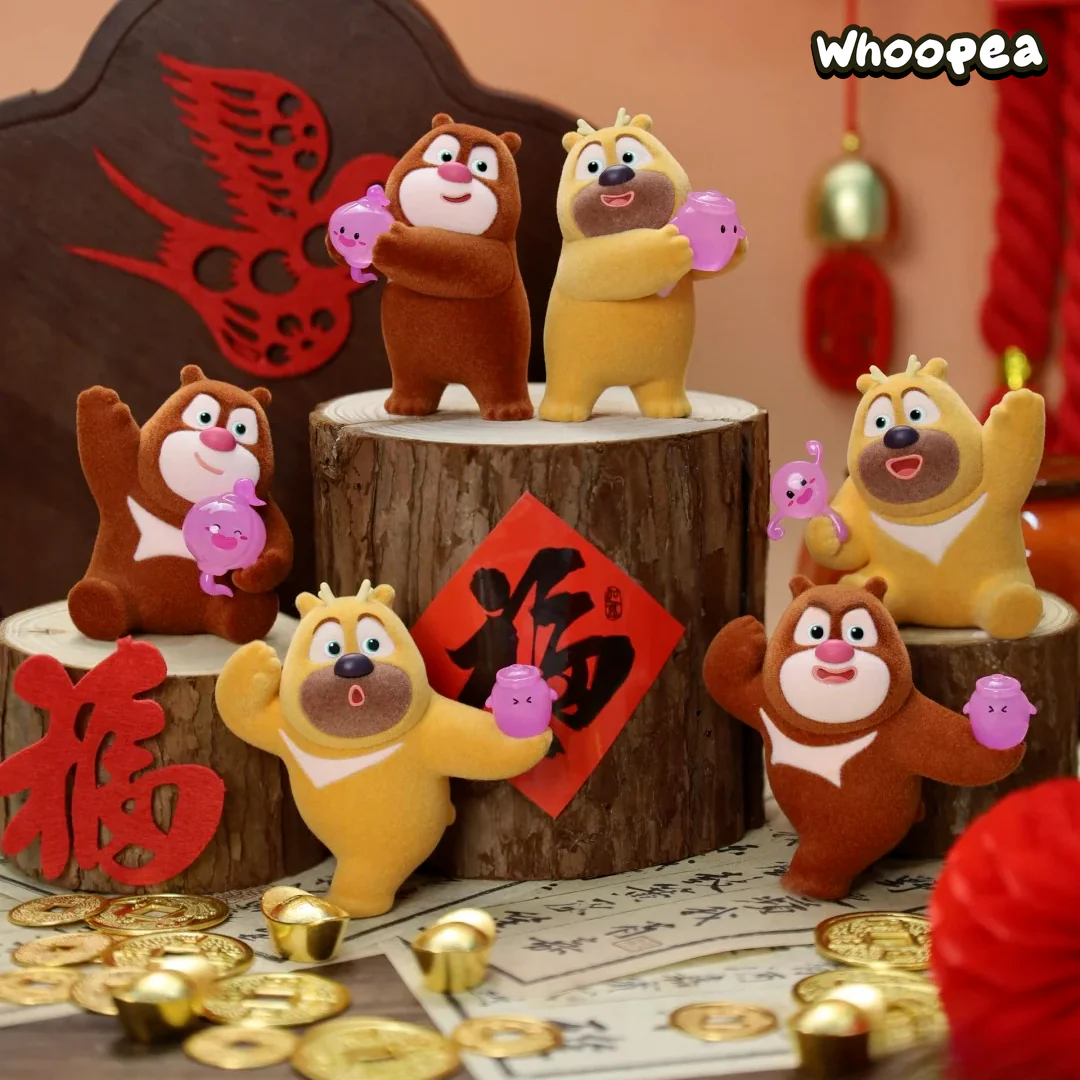 Boonie Bears Year of the Bear Series Mini Figure Blind Box - Image 5