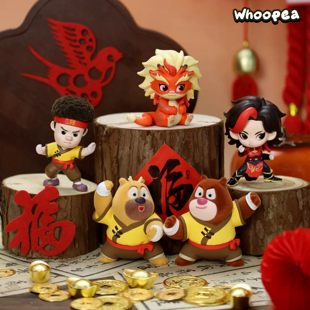 Boonie Bears Year of the Bear Series Mini Figure Blind Box - Image 7