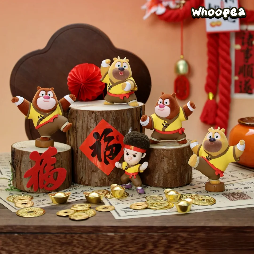 Boonie Bears Year of the Bear Series Mini Figure Blind Box - Image 8