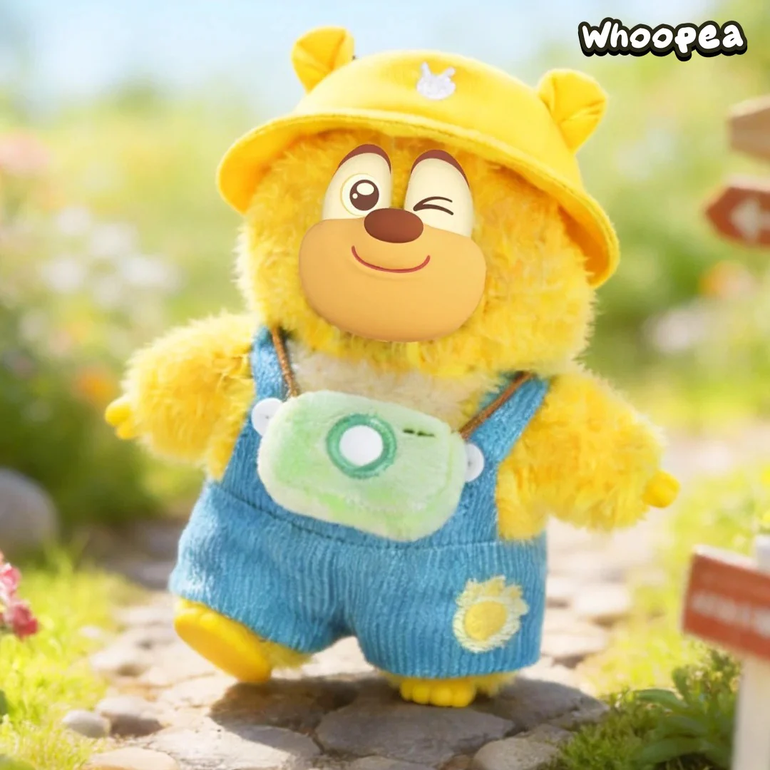 Boonie Bears Park Beary Fun Holiday Series Plush Blind Box